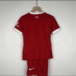 Kit local infantil del Liverpool 23/24