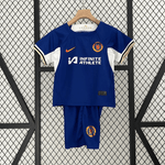 Kit local infantil del Chelsea 23/24
