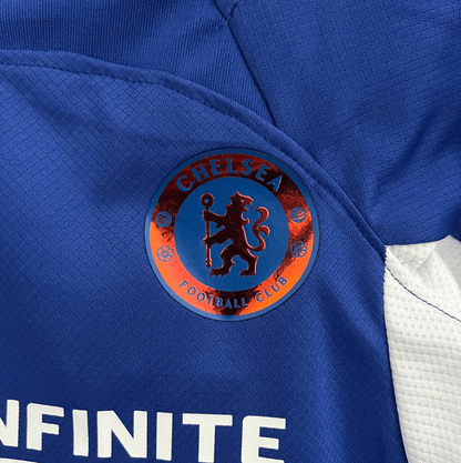 Kit local infantil del Chelsea 23/24