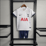 Kit local infantil del Tottenham 2023/24