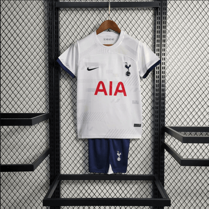 Kit local infantil del Tottenham 2023/24