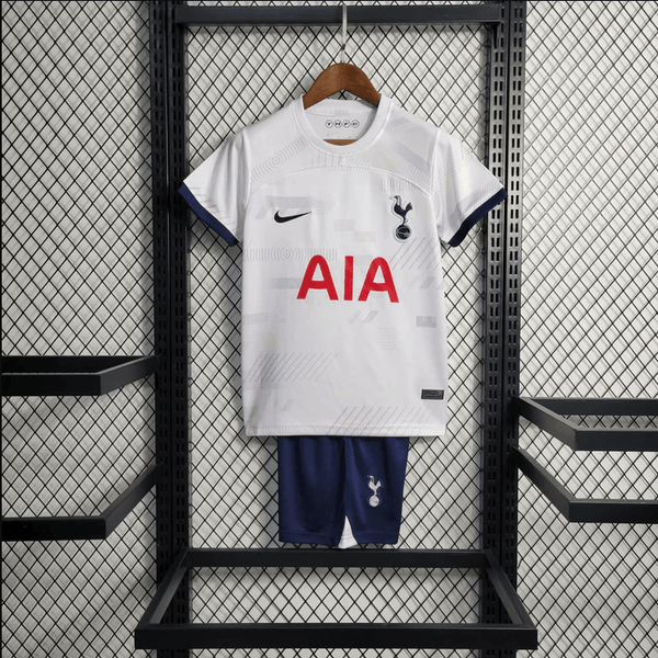 Kit local infantil del Tottenham 2023/24