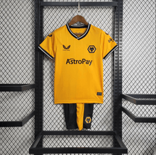 Kit infantil del Wolverhampton 2023/24