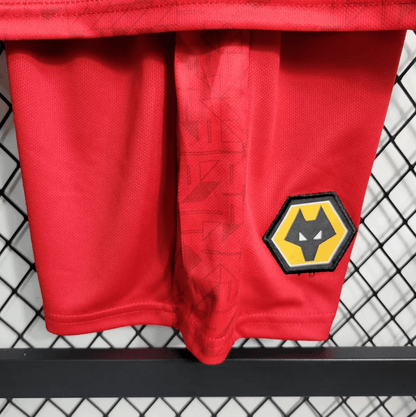 Kit infantil del Wolverhampton 2023/24