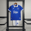 Kit local infantil del Everton 2023/24