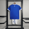 Kit local infantil del Everton 2023/24