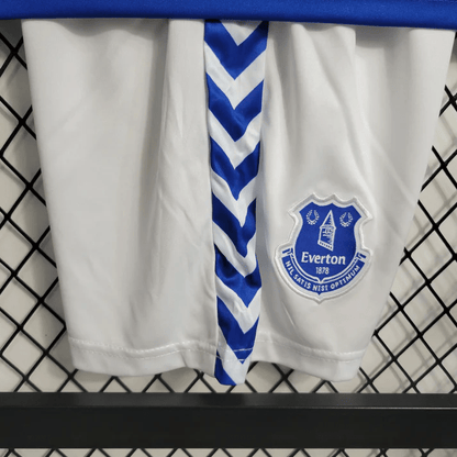 Kit local infantil del Everton 2023/24