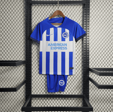 Kit local infantil del Brighton 2023/24