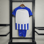 Kit local infantil del Brighton 2023/24