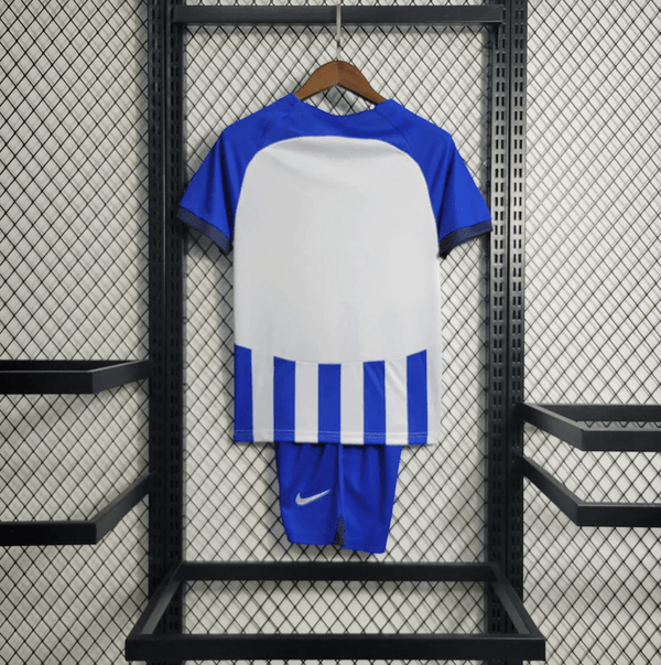 Kit local infantil del Brighton 2023/24