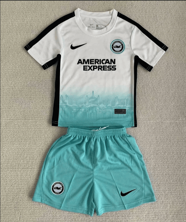Kit infantil del Brighton 2023/24