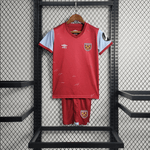 Kit infantil del West Ham 2023/24