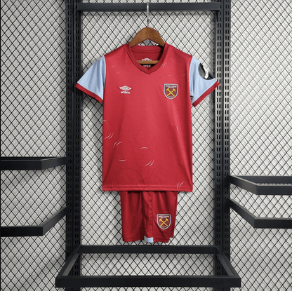 Kit infantil del West Ham 2023/24
