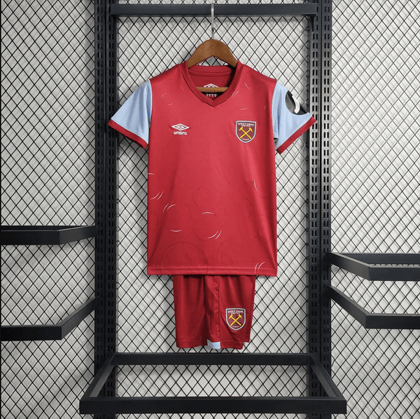 Kit infantil del West Ham 2023/24