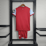 Kit infantil del West Ham 2023/24