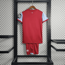 Kit infantil del West Ham 2023/24