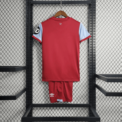 Kit infantil del West Ham 2023/24