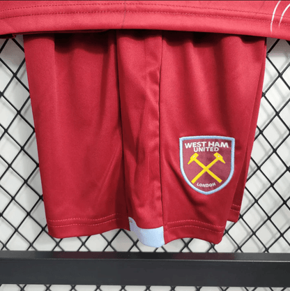 Kit infantil del West Ham 2023/24