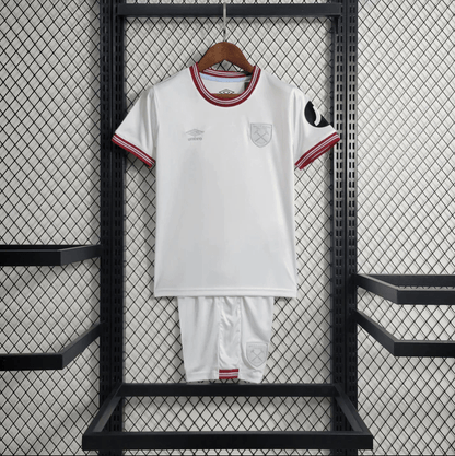 Kit infantil del West Ham 2023/24