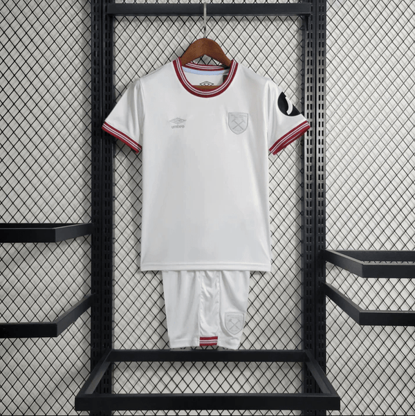 Kit infantil del West Ham 2023/24