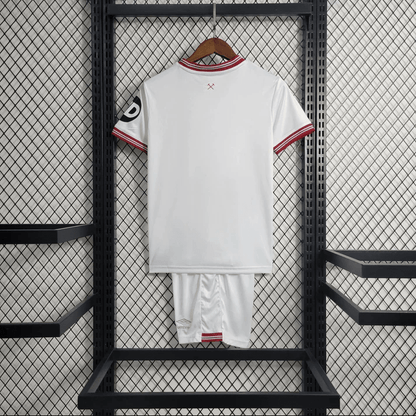 Kit infantil del West Ham 2023/24