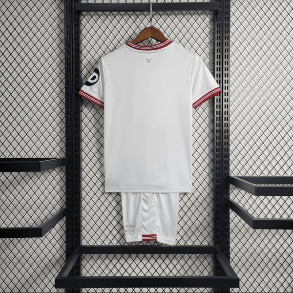 Kit infantil del West Ham 2023/24