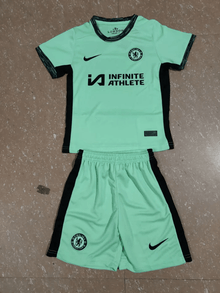Kit infantil del Chelsea 23/24
