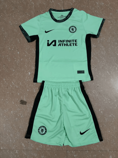 Kit infantil del Chelsea 23/24