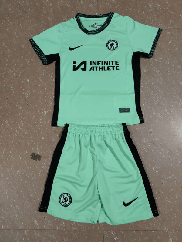 Kit infantil del Chelsea 23/24