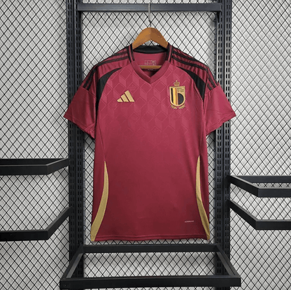 Camiseta local de Bélgica 2024