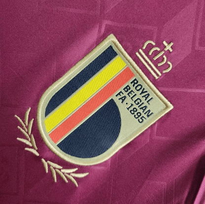 Camiseta local de Bélgica 2024