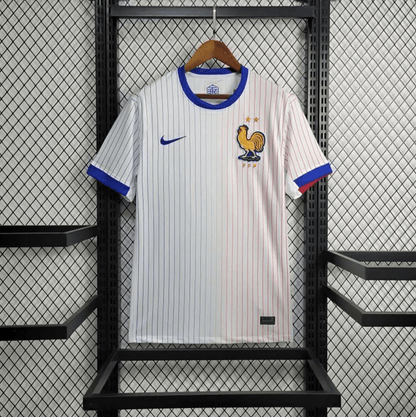 Camiseta de visitante de Francia 2024