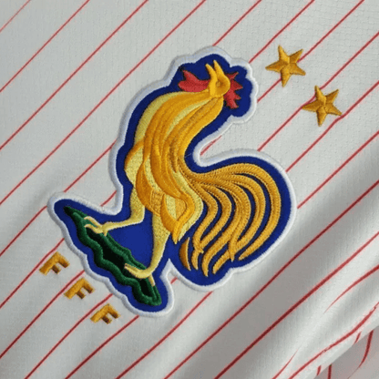Camiseta de visitante de Francia 2024