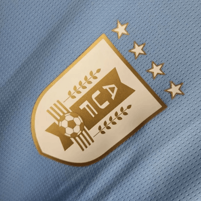 Camiseta local de Uruguay 2024