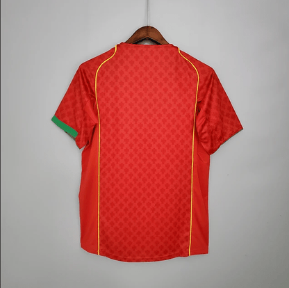 Camiseta local de Portugal 2004