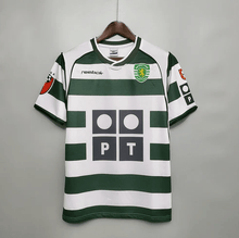 Camiseta local del Sporting 2002/03