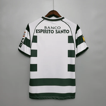 Camiseta local del Sporting 2002/03