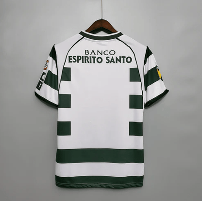 Camiseta local del Sporting 2002/03