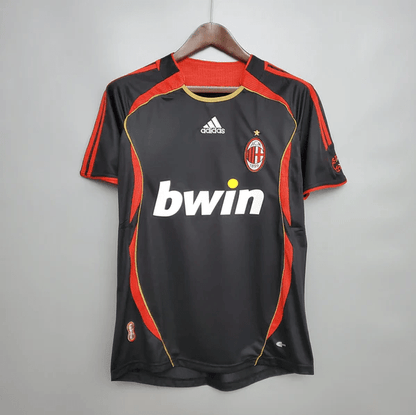 Camiseta local del AC Milan 2006/07