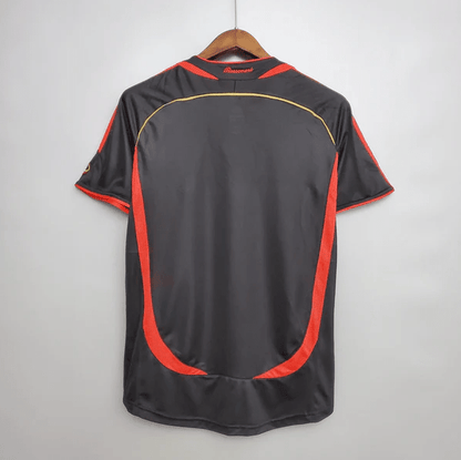 Camiseta local del AC Milan 2006/07