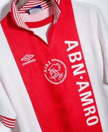 Camiseta de local del Ajax 94/95