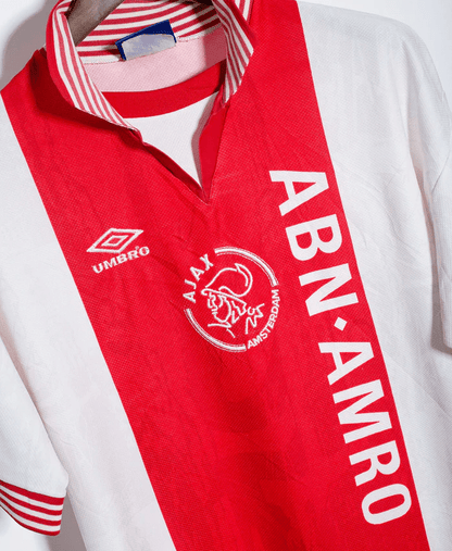 Camiseta de local del Ajax 94/95