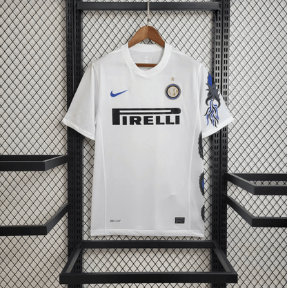 Camiseta de visitante del Inter de Milán 10/11