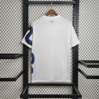 Camiseta de visitante del Inter de Milán 10/11