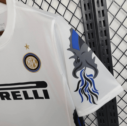 Camiseta de visitante del Inter de Milán 10/11