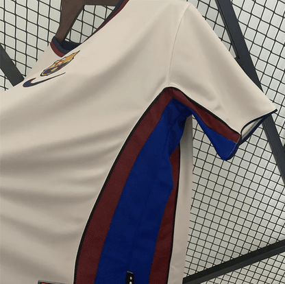 Camiseta visitante del Barcelona 98/99