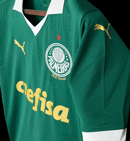 Camiseta local del Palmeiras 2024