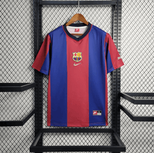 Camiseta local del Barcelona 98/99