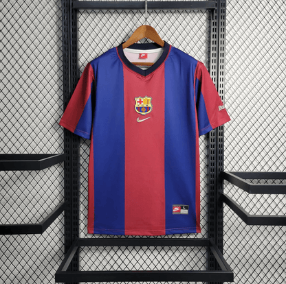 Camiseta local del Barcelona 98/99