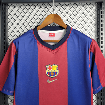Camiseta local del Barcelona 98/99